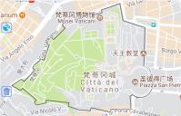梵蒂岡0.44平方公里的國土能擠得下180多個建交國家的大使館嗎
